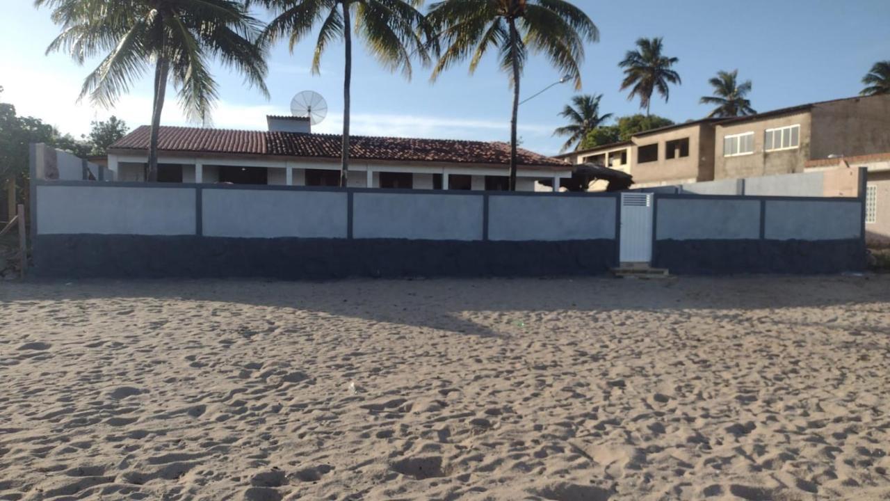 São José da Coroa GrandeCasa Pe Na Areia别墅 外观 照片