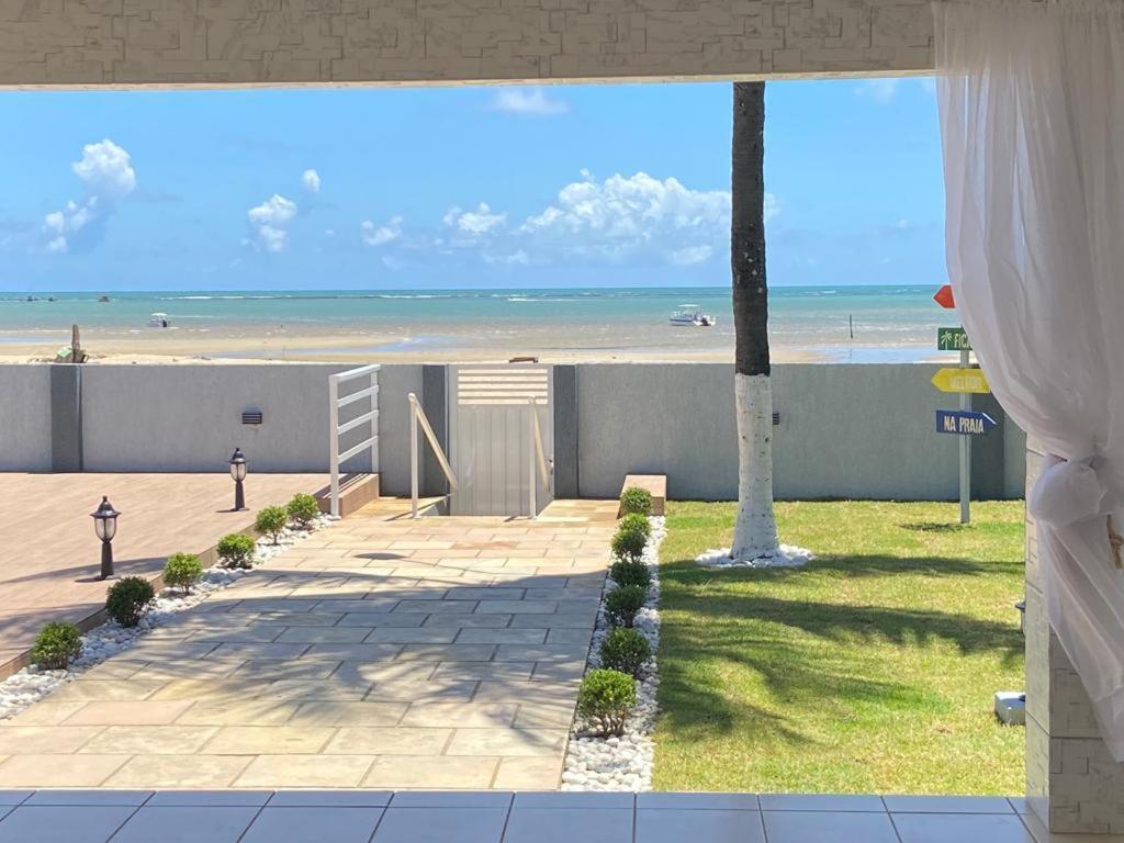 São José da Coroa GrandeCasa Pe Na Areia别墅 外观 照片
