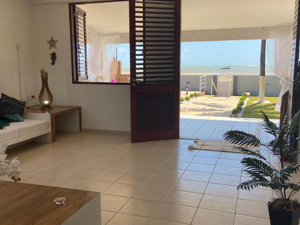 São José da Coroa GrandeCasa Pe Na Areia别墅 外观 照片