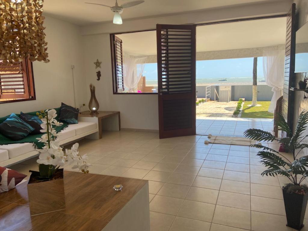 São José da Coroa GrandeCasa Pe Na Areia别墅 外观 照片