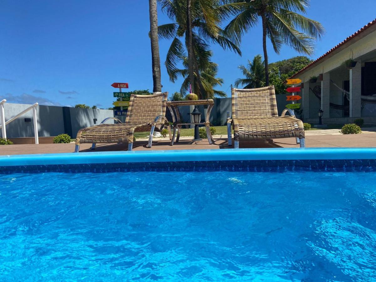 São José da Coroa GrandeCasa Pe Na Areia别墅 外观 照片
