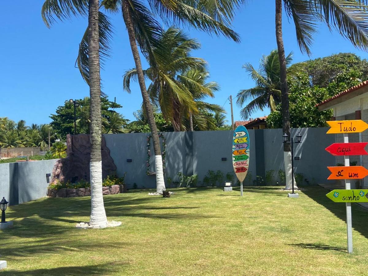 São José da Coroa GrandeCasa Pe Na Areia别墅 外观 照片