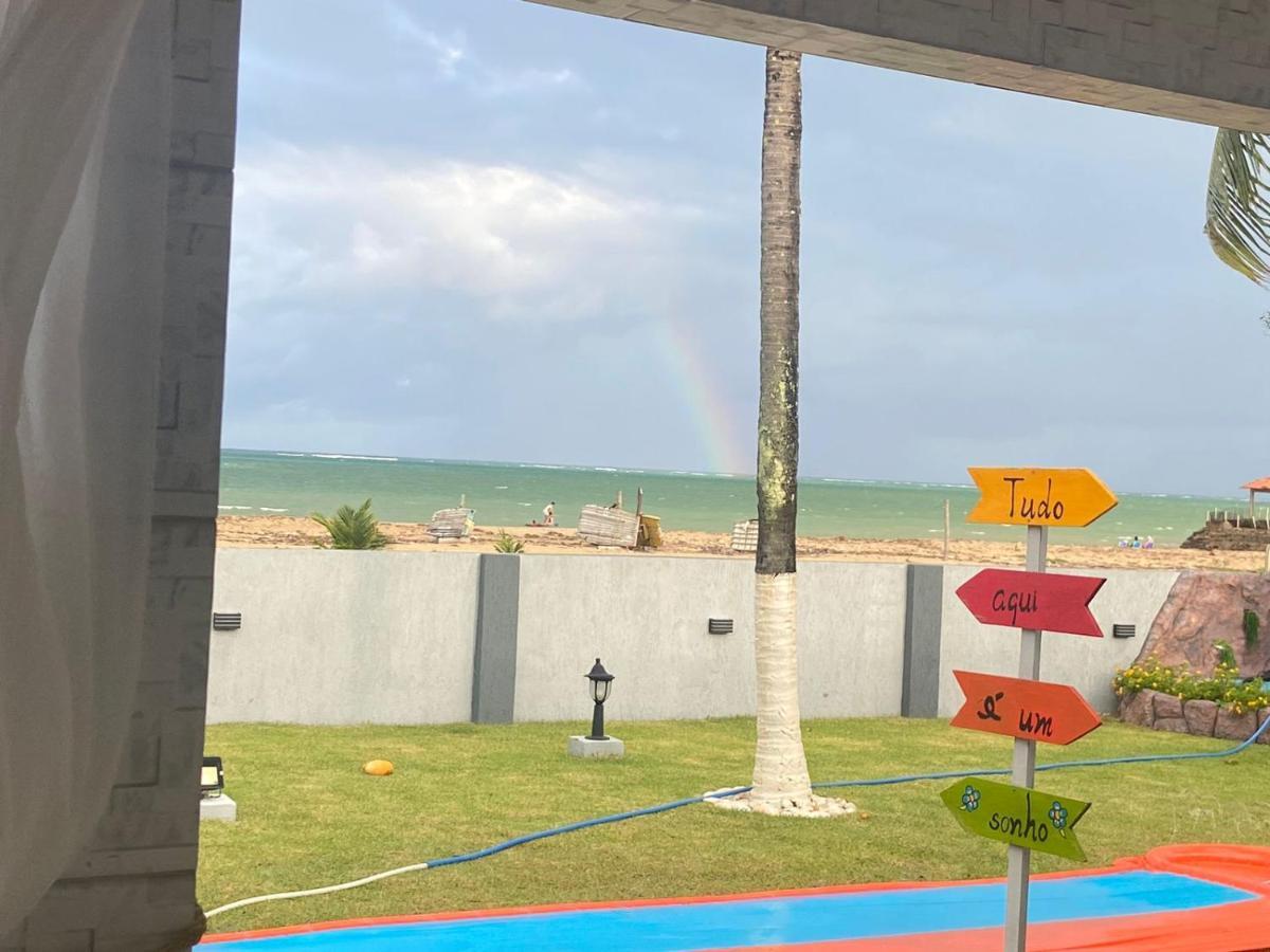 São José da Coroa GrandeCasa Pe Na Areia别墅 外观 照片